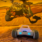 mars rover model
